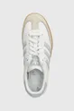white adidas Originals leather sneakers Samba OG