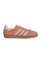 oranžová Semišové sneakers boty adidas Originals Gazelle Indoor Dámský