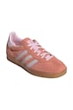 Замшеві кросівки adidas Originals Gazelle Indoor IE2946 помаранчевий SS24