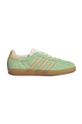 adidas Gazelle Indoor Semi Green Spark / Almost Yellow / Cream White flat verde IE2948