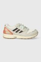 adidas Originals sneakersy ZX 8000 tekstylny szary IE2963