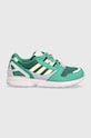 Tenisice adidas Originals ZX 8000 nubuk zelena IE2965