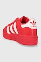 Shoes adidas Originals sneakers Superstar XLG IE2986 red
