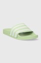 adidas Originals klapki Adilette IE3048 zielony SS24