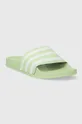 adidas Originals klapki Adilette zielony