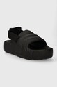Sandály adidas Originals Adilette 22 XLG IE5649 černá SS24