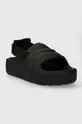 adidas Originals sandals Adilette 22 XLG black