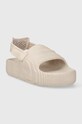 Sandale adidas Originals Adilette 22 XLG IE5651 bež SS24