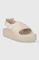 adidas Originals sandali Adilette 22 XLG beige