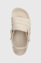 Sandale adidas Originals Adilette 22 XLG bež IE5651