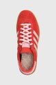 adidas Originals sneakers din piele întoarsă Handball Spezial rosu IE5894