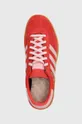 adidas Originals sneakers din piele întoarsă Handball Spezial rosu IE5894