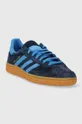 Замшевые кроссовки adidas Originals Handball Spezial тёмно-синий