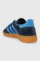 Boty Semišové tenisky adidas Originals Handball Spezial IE5895 námořnická modř