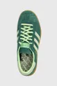 zielony adidas Originals sneakersy zamszowe Handball Spezial