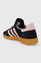 Обувки Велурени маратонки adidas Originals Handball Spezial IE5897 черен
