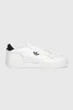 bílá Sneakers boty adidas Originals Court Super Dámský