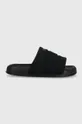 negru adidas Originals papuci Adilette Essential De femei