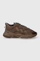 adidas Originals sportcipő Ozweego velúr bőr barna IG4184