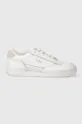 alb adidas Originals sneakers Court Super De femei