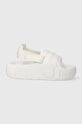 adidas Originals sandals Adilette 22 XLG synthetic white IG5749