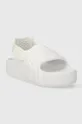 adidas Originals sandals Adilette 22 XLG white