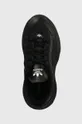 black adidas Originals sneakers Ozweego