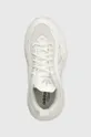 white adidas Originals sneakers Ozweego