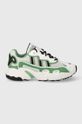 adidas Originals sneakers Ozweego mic de statură verde IG6075