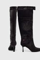 Încălțăminte Miss Sixty cizme 6T4QJ8580000 negru