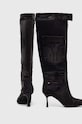 Încălțăminte Miss Sixty cizme 6T4QJ8580000 negru