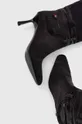 črna Elegantni škornji Miss Sixty