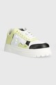 Кожени маратонки Patrizia Pepe 2Z0008.L011.FE31 зелен SS24