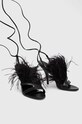 Кожаные сандалии Patrizia Pepe 8X0034.L048.K103 чёрный SS24