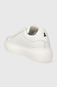 Încălțăminte Patrizia Pepe sneakers 8Z0080.E028.W233 alb
