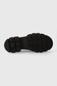 Karl Lagerfeld mocasini de piele PRECINCT KL43828.000 negru