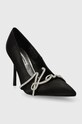 Karl Lagerfeld szpilki SARABANDE KL30919F.S00 czarny SS24