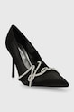 Lodičky Karl Lagerfeld SARABANDE KL30919F.S00 černá SS24