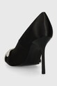 Obuwie Karl Lagerfeld szpilki SARABANDE KL30919F.S00 czarny