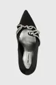 чёрный Туфли Karl Lagerfeld SARABANDE