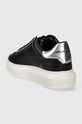 Взуття Шкіряні кросівки Karl Lagerfeld KAPRI KL62530N.000 чорний