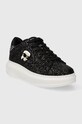 Karl Lagerfeld sneakers KAPRI KL62573N.GS0 nero SS24
