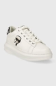 Karl Lagerfeld sneakers in pelle KAPRI bianco