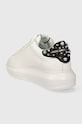 Обувки Кожени маратонки Karl Lagerfeld KAPRI KL62529N.011 бял