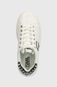 bianco Karl Lagerfeld sneakers in pelle KAPRI