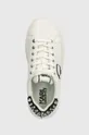 білий Шкіряні кросівки Karl Lagerfeld KAPRI