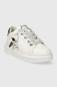 Karl Lagerfeld sneakersy skórzane KAPRI KL62576N.011 biały SS24