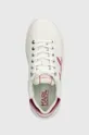 λευκό Δερμάτινα αθλητικά παπούτσια Karl Lagerfeld KAPRI