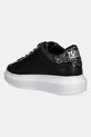 Încălțăminte Karl Lagerfeld sneakers din piele KAPRI KL62510G.00S negru