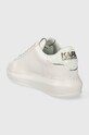 Încălțăminte Karl Lagerfeld sneakers din piele KAPRI KL62510G.01S alb